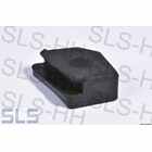 Rubber buffer @ soft top, Lt.