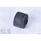 Rubber buffer, torsion bar rod