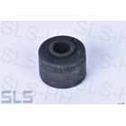 Rubber buffer, torsion bar rod