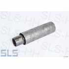 [151] Rubber bushing, rr axle bolt, Repro