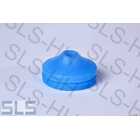 [78] Rubber grommet 11/30, blue silicon rubber