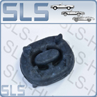 [49] Rubber mount ring, ctre, from 09.85