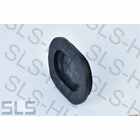 Rubber plug, oval 45 x 28mm