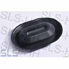 rubber plug, oval shape, fits holes ca 38x18