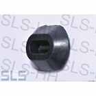 rubber plug, oval shape, fits holes ca 38x18