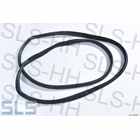 Rubber seal, rear window W116, OE-quality