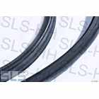 Rubber seal, rear window W116, OE-quality