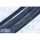 Rubber seal, rear window W116, OE-quality