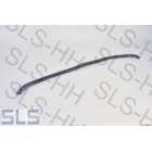 [1] Rubber seal, roof to windshield frame OEM