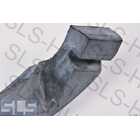 Rubber seal, roof to windshield frame OEM