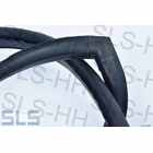 Rubber seal rear glass hard-top