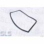 Rubber seal windscreen W123 Coupe