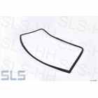 Rubber seal windscreen W123 Coupe