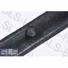 Rubber support, radiator RH