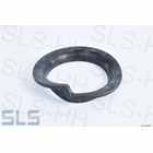 [82] rubber underlay rear spring