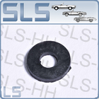 [51] Rubber washer, rear compt.