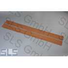 Rubbermat sill caramel, pair ( left+ right)