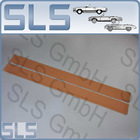 Rubbermat sill caramel, pair ( left+ right)