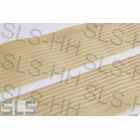 [1] Rubbermat sill creme, pair ( left+ right)