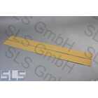 [1] Rubbermat sill creme, pair ( left+ right)