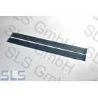 [1] Rubbermat sill dark blue, pair ( left+ right)