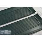 Rubbermat sill dark green, pair ( left+ right)