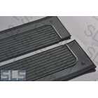 Rubbermat sill grey, pair ( left+ right)