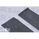 Rubbermat sill grey, pair ( left+ right)