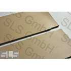 Rubbermat sill grey beige, pair ( left+ right)