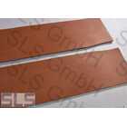 [1] Rubbermat sill nougat, pair ( left+ right)