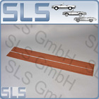 [1] Rubbermat sill nougat, pair ( left+ right)