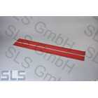 [1] Rubbermat sill red, pair ( left+ right)