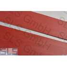 [1] Rubbermat sill red, pair ( left+ right)