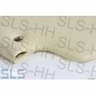 [15] Sunvisor incl bracket LH ->67, cream