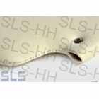 [15] Sunvisor incl bracket RH ->67, cream