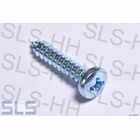 [42] Screw 3,9 x 19 e.g. Bonnet-rubber