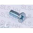 [MaschSenkKreuz] Screw, 6x16 e.g. door catch, ..