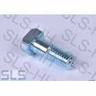 Screw, backplate to axle, 250-280SL