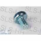 Screw, M4X6 Phillips, e.g switch