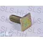 Screw, square head, similar 1139900033