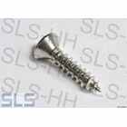 [18] screw countersunk PH 2,9x13 stainless