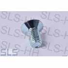 screw M3, plate above column contact assy