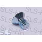 Screw M5 X 8 zinc plated