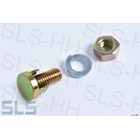 [44] screw+nut+shim for clamp