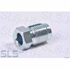 screw plug for master cylinder M12x1