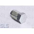 screw plug for master cylinder M12x1