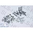 [122] screw set mounting kit for control arm rear axle