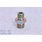 Screw Socket Ffuel Line | A0009971072