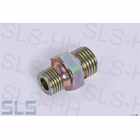 Screw Socket Ffuel Line | A0009971072