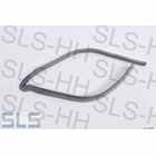 Seal B-pillar W108-9 rear right original quality